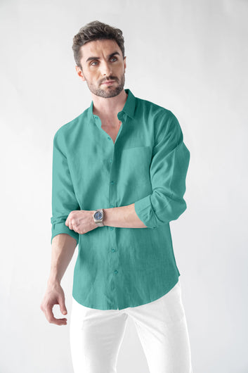 Premium Linen Soft Touch Rama Shirt