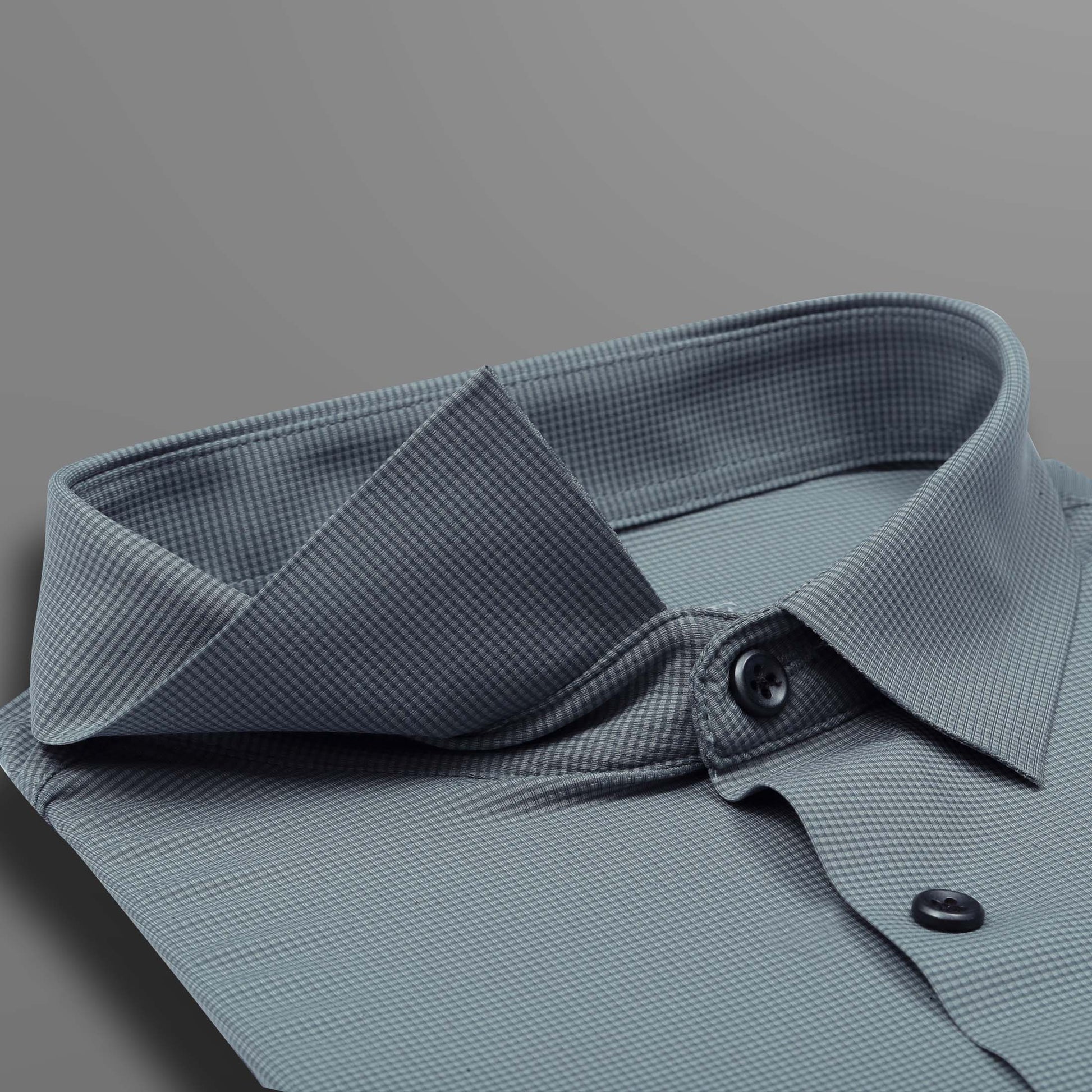 Grey imported stretchable shirts for men