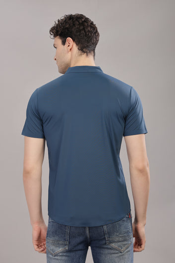 blue imported mens shirts