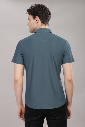 blue imported mens shirts