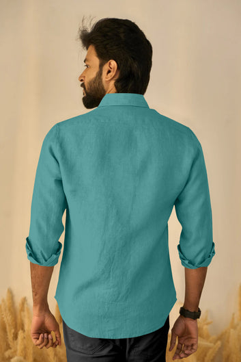 Premium Linen Soft Touch Rama Shirt