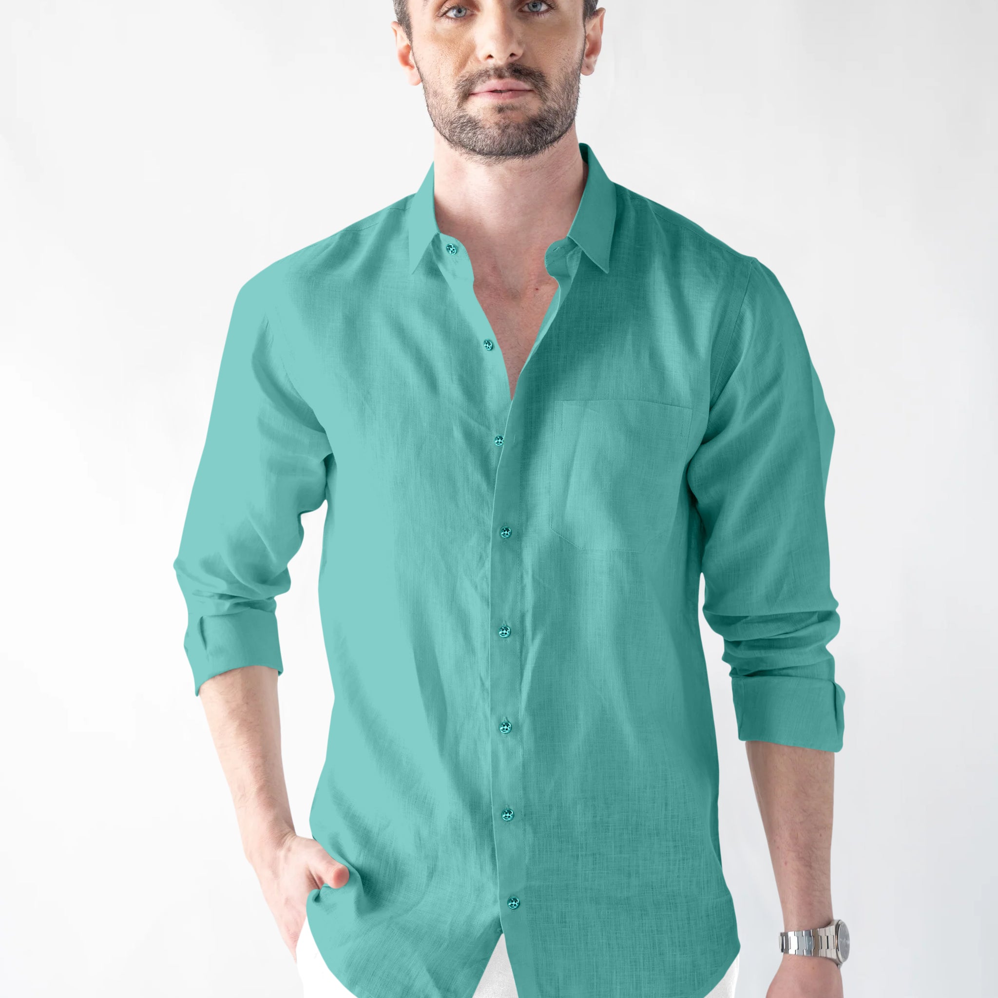 Premium Linen Soft Touch Rama Shirt
