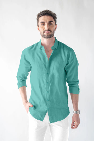 Premium Linen Soft Touch Rama Shirt