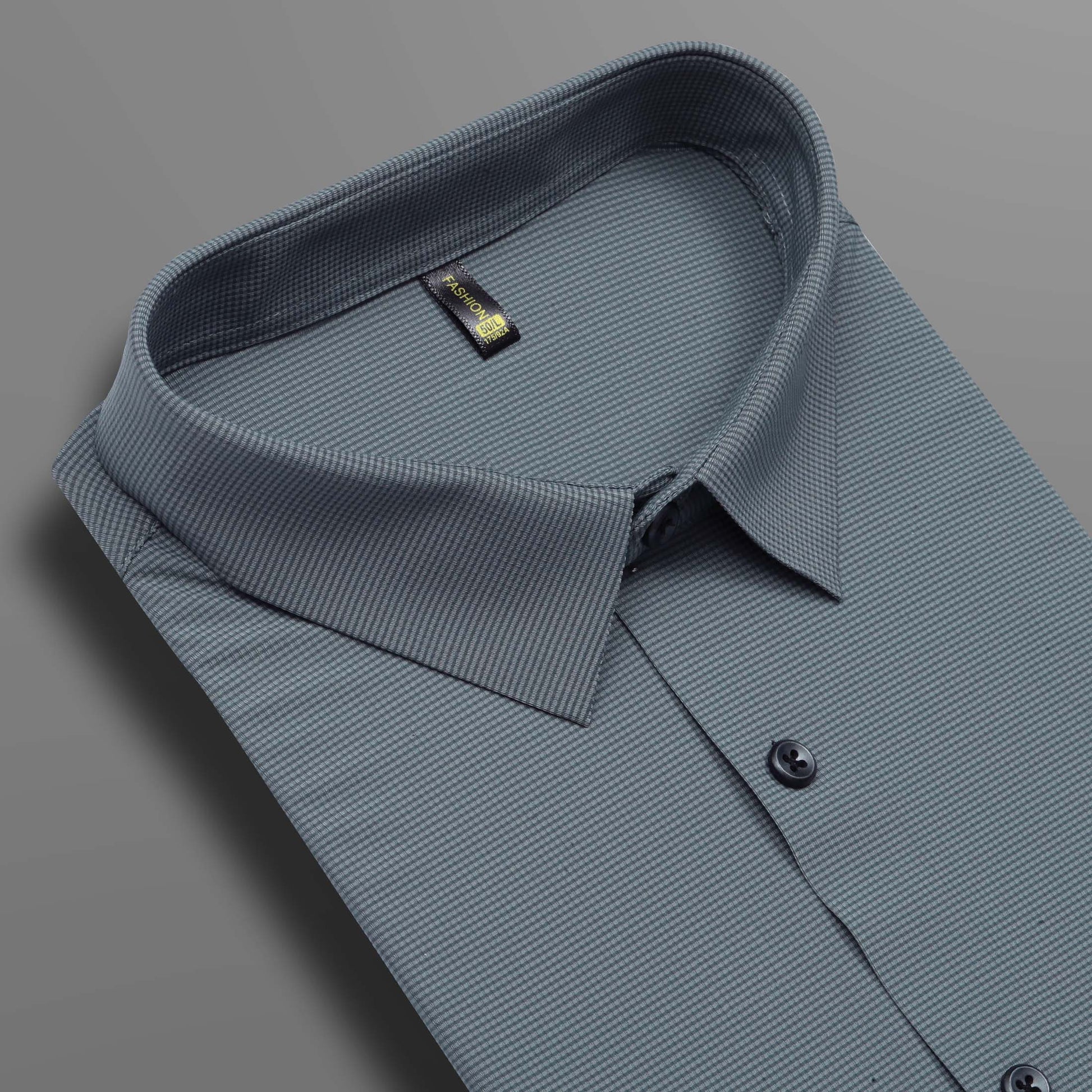 Grey Colour Stichless stretchable shirt