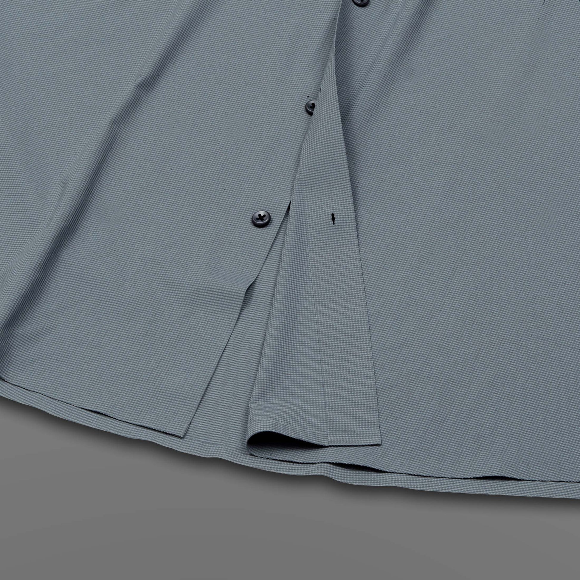 Grey formal stretchable shirts