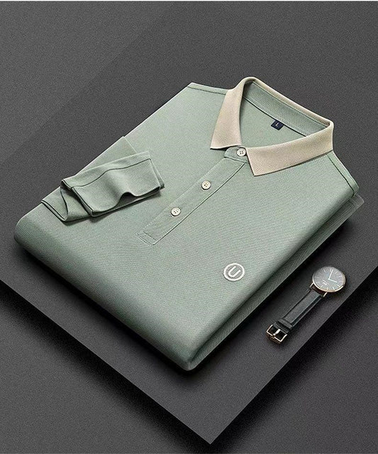 Green U Logo Full Sleev Imported T Shirt