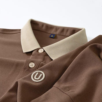 Brown U Logo Full Sleev Imported T Shirt