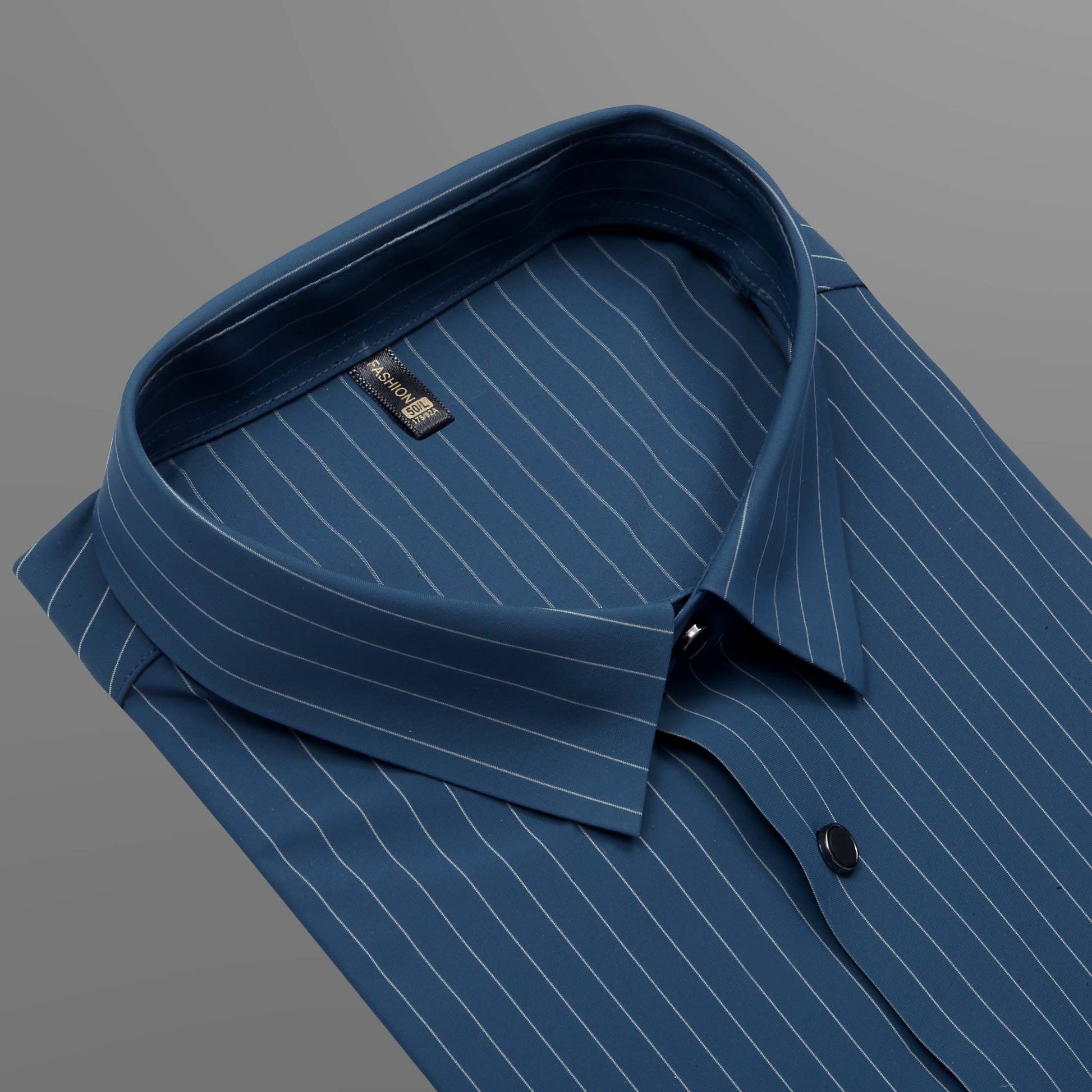 blue imported mens shirts