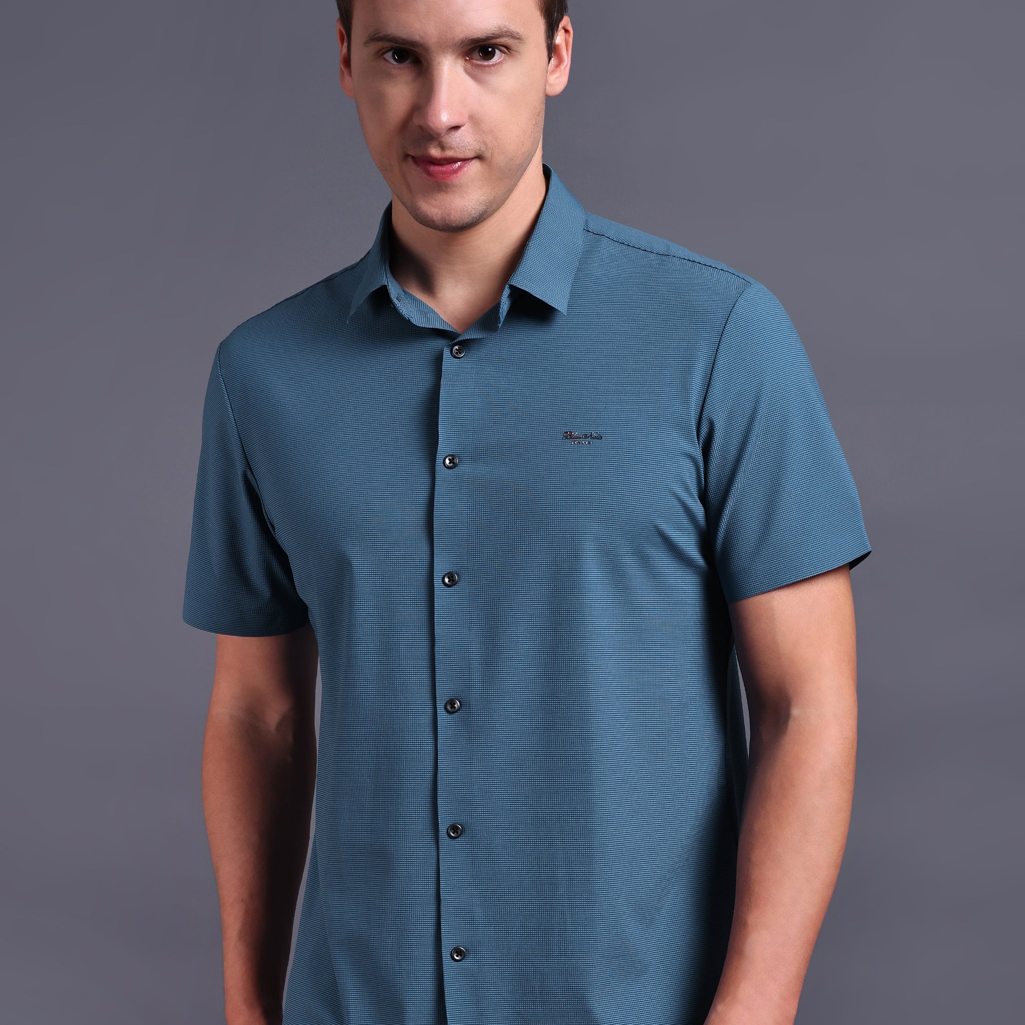 blue imported mens shirts