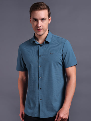 blue imported mens shirts