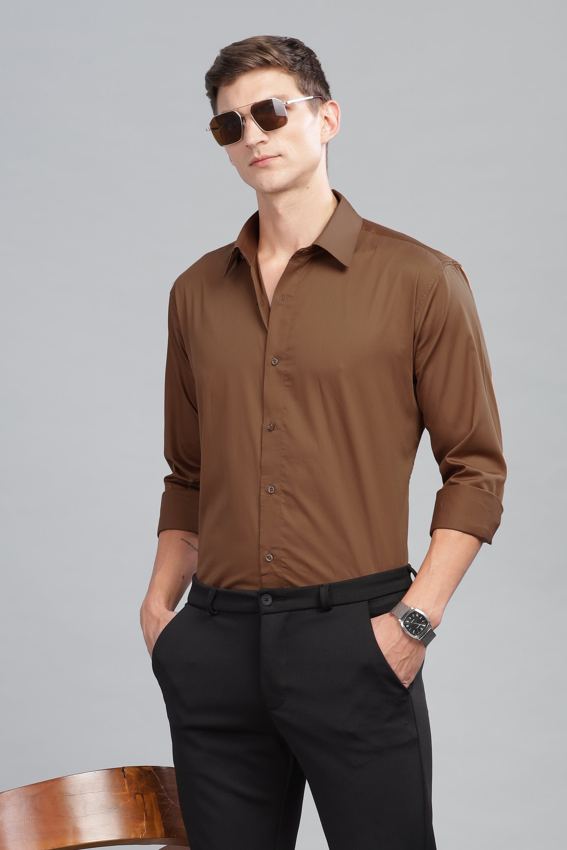 brown best polo shirt for men