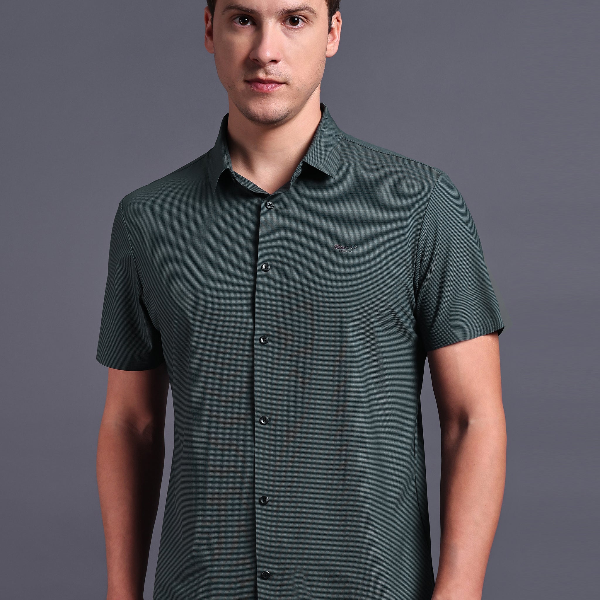 green imported mens shirts