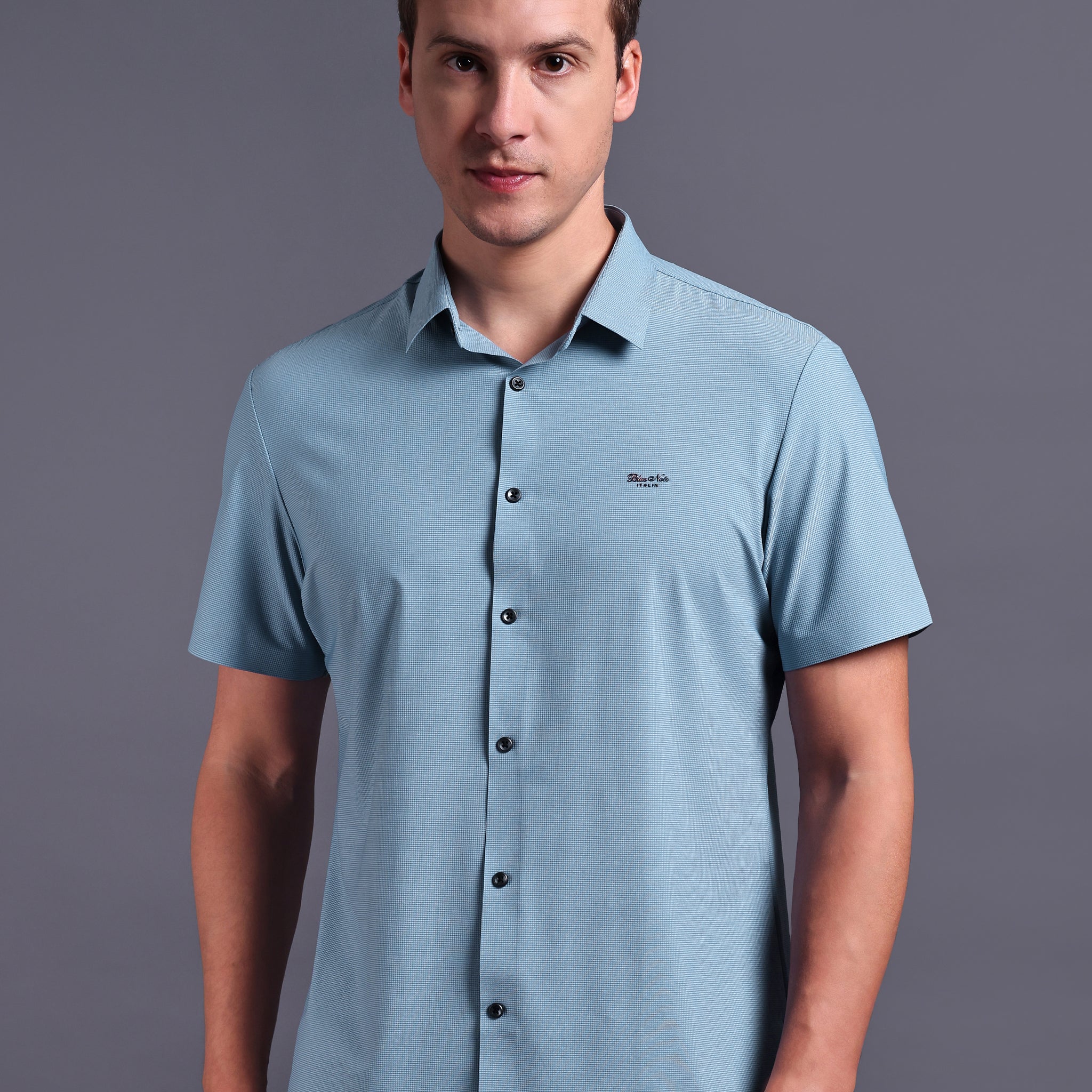 sky blue imported mens shirts