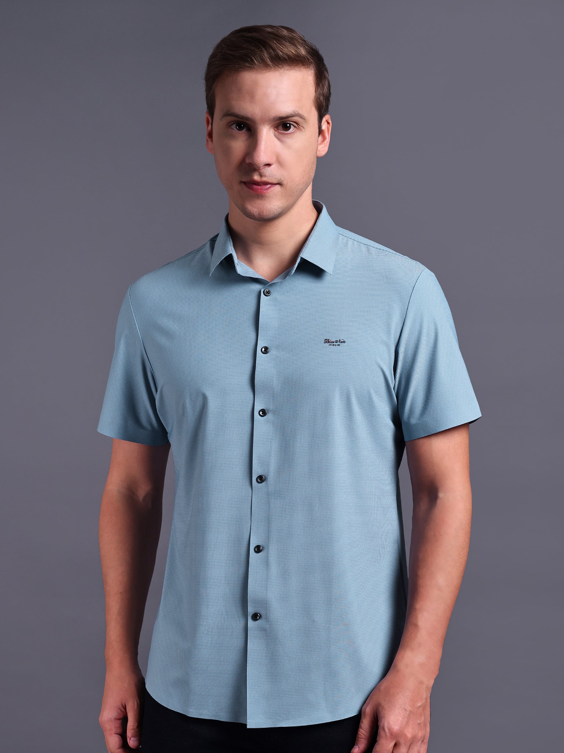 sky blue imported mens shirts