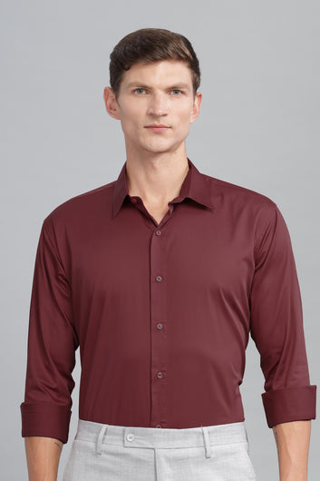 Carmine Premium Giza Cotton Shirt